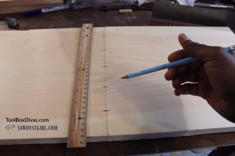 Working with Dowel Joints Sawdust Girl®