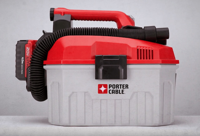 Porter cable battery vacuum sale