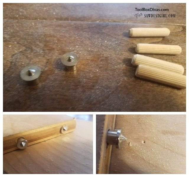 dowel pin markers