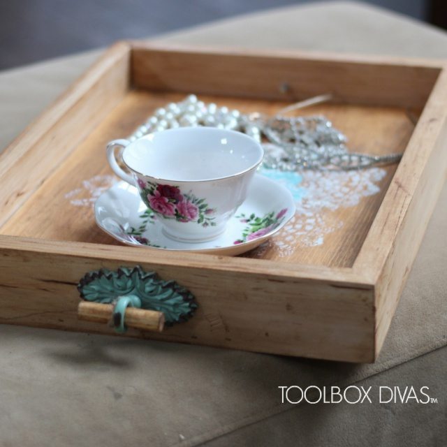 diy ottoman tray