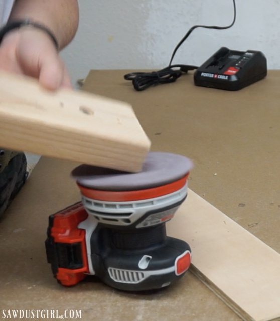 PORTER CABLE Cordless Sander Review Sawdust Girl