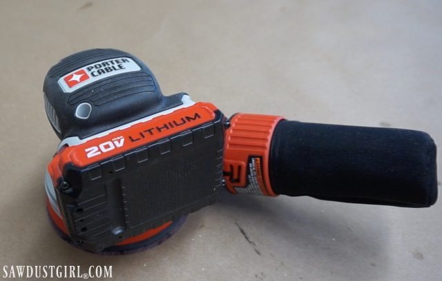 PORTER CABLE Cordless Sander Review Sawdust Girl