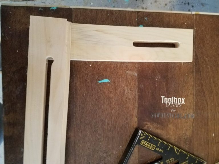 How to Make a Dado Jig for Palm Router Sawdust Girl®