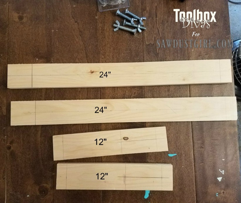 How to Make a Dado Jig for Palm Router - Sawdust Girl®