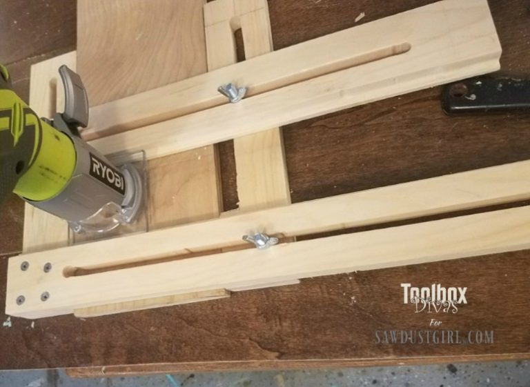 How to Make a Dado Jig for Palm Router Sawdust Girl®