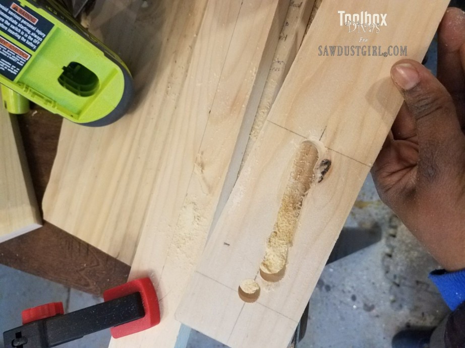 How to Make a Dado Jig for Palm Router Sawdust Girl®