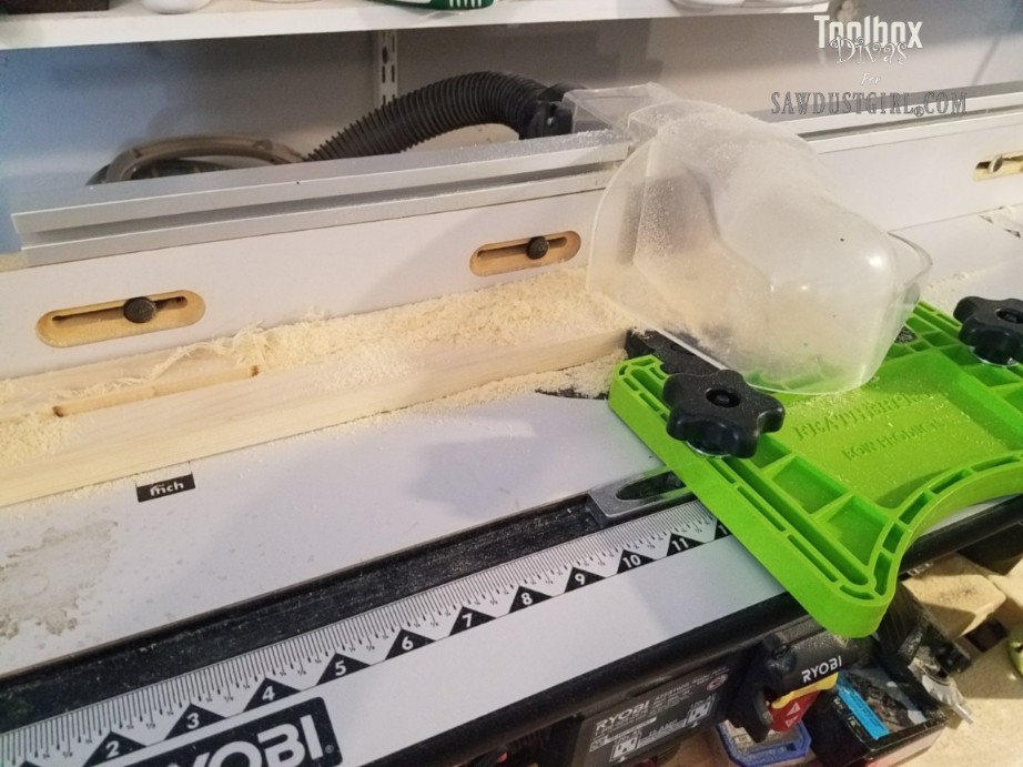 How to Make a Dado Jig for Palm Router Sawdust Girl®