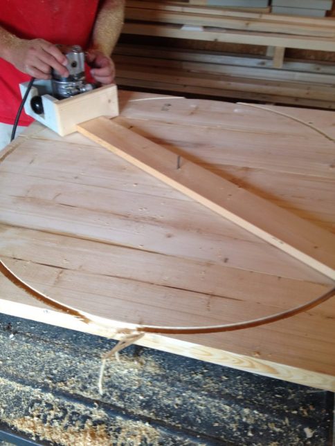 How to Make a Router Circle Jig