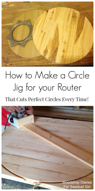 How to Make a Router Circle Jig