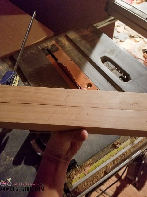 How to create half lap joints