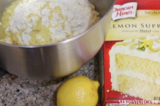 Easy Lemon Drop Cookies Sawdust Girl