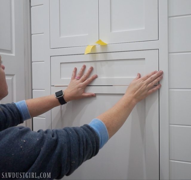 Built In Linen Cabinet Sawdust Girl