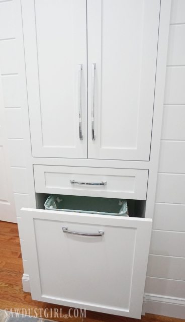 Built In Linen Cabinet Sawdust Girl