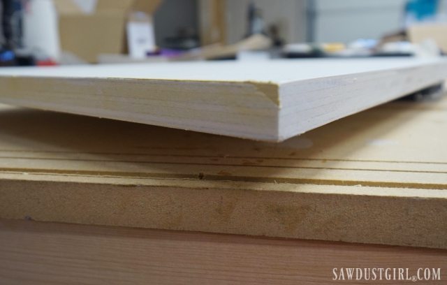 How to Paint Plywood Edges Sawdust Girl