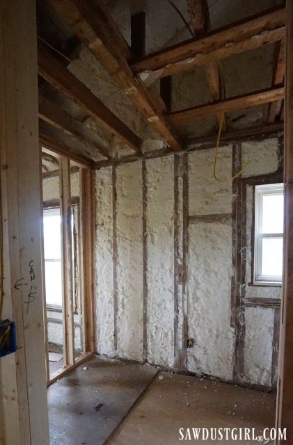 Insulating walls