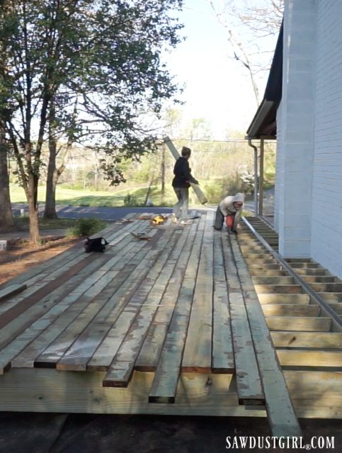 decking installation