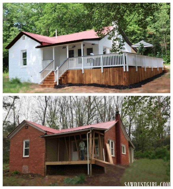 adding a deck