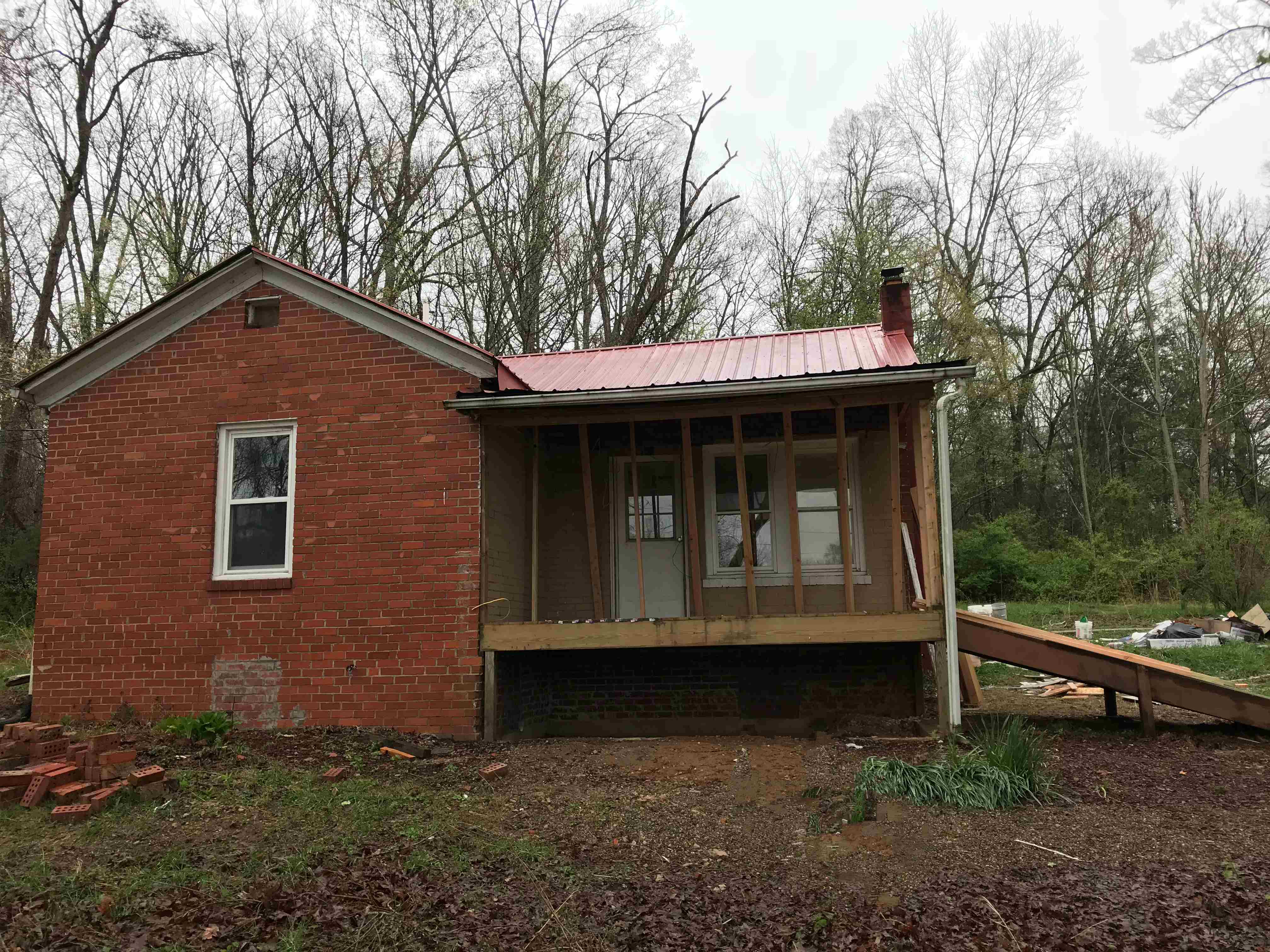 Calderwood Cottage - before