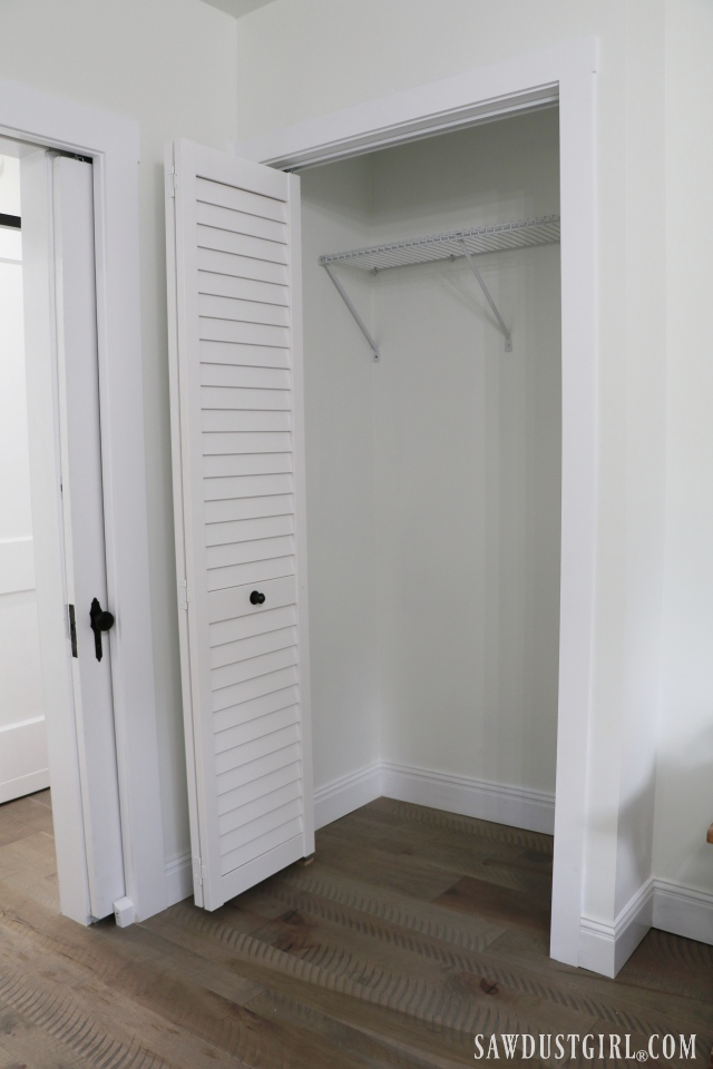 bedroom closet doors