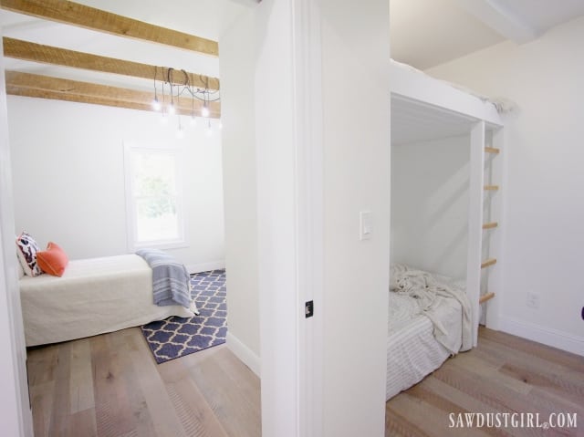 bedroom with bunk beds