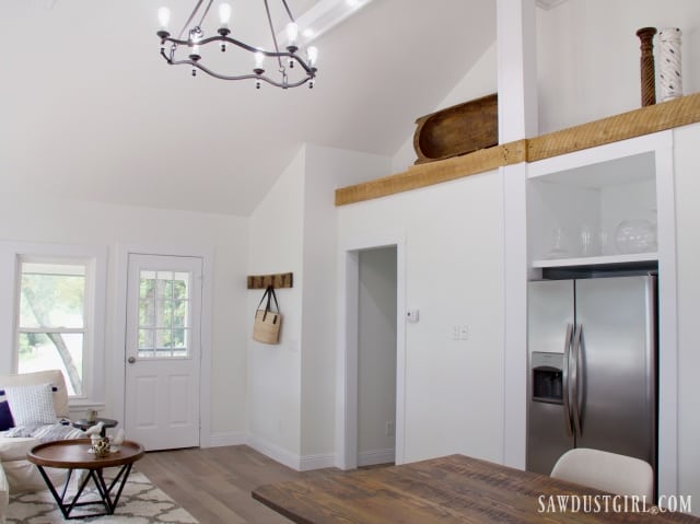 Calderwood Cottage living room