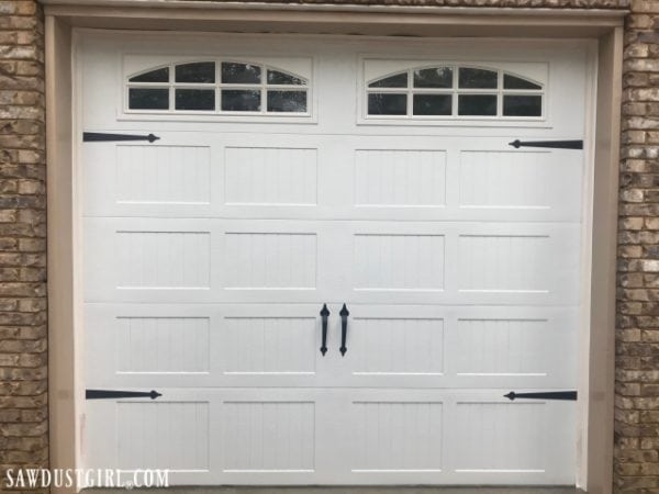 How to Clean a Garage Door and White Rubber Weather Stripping - How To Clean A Garage Door16 600x450