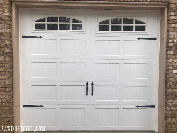 Comment nettoyer une porte de garage - How To Clean A Garage Door16 610x458