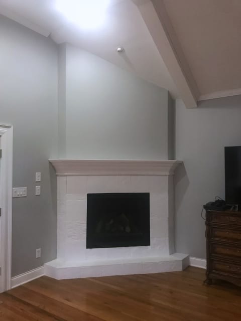 fireplace