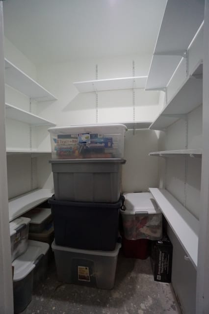 storage closet