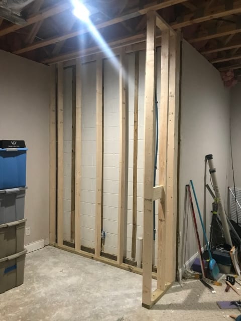 Building a wet bar