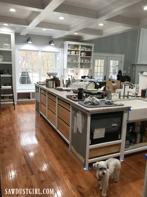 Kitchen renovation