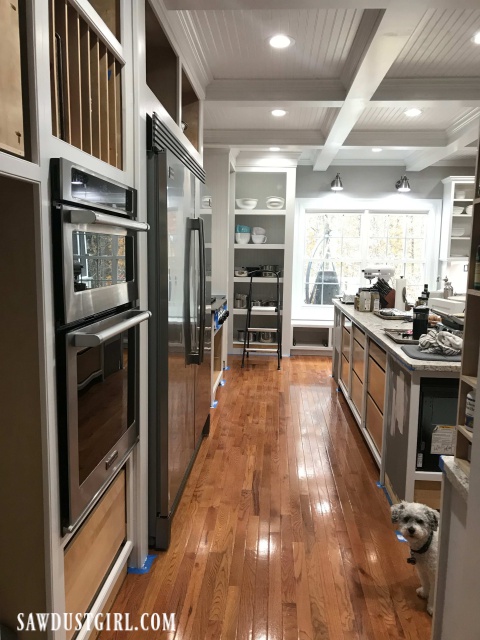 Painting kitchen cabinets