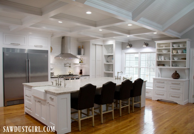 Giant kitchen island