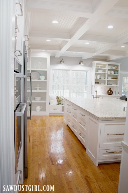 Kitchen with tons of storage