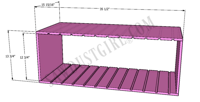 divider section for tool storage