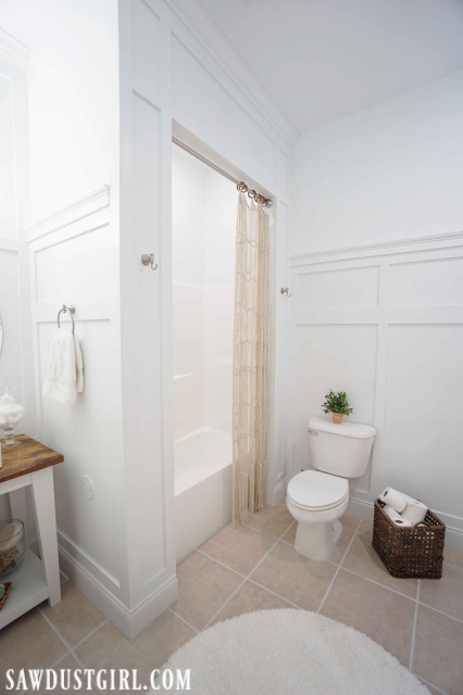 Bathroom makeover