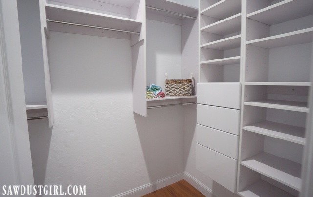 Modular Closet organizer