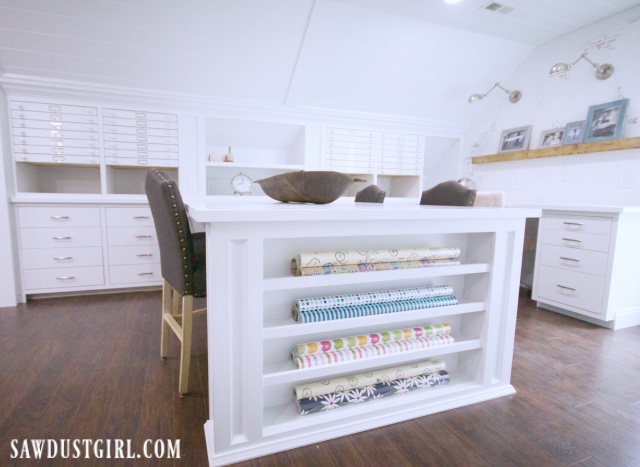 Craft Paper Storage Cabinet 