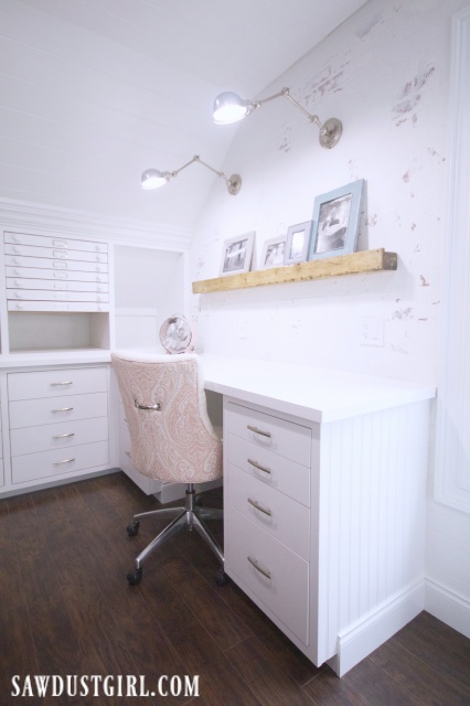 craft room desk