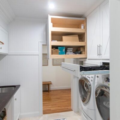 Maryville House Tour – Laundry Room, Home Office, Hallways