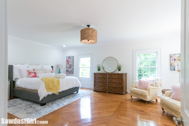 Maryville House Tour Master Bedroom And Walk In Closet