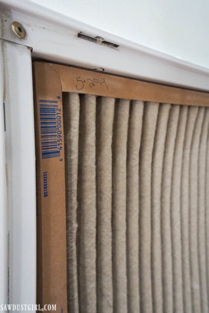 How to Change an Air Filter