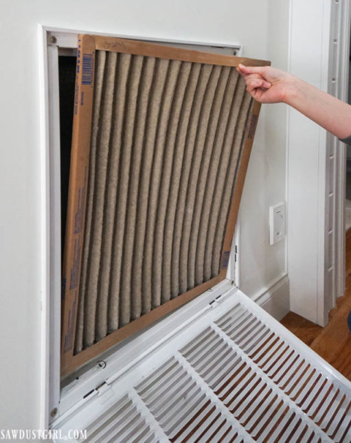 How to Change an Air Filter