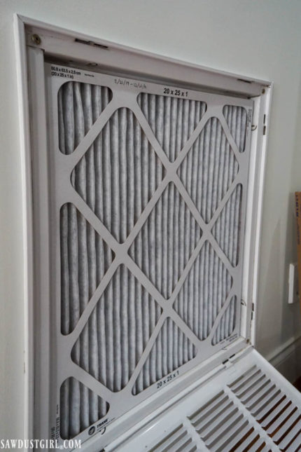 How to Change an Air Filter