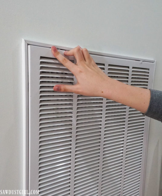 How to Change an Air Filter