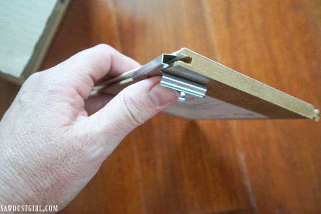 Installing Woodhaven Planks And Hiding Ugly Drop Ceiling Grid