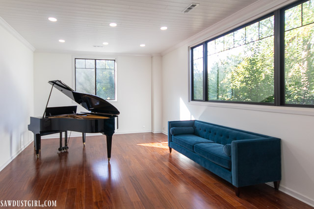 Installing Woodhaven Planks And Hiding Ugly Drop Ceiling