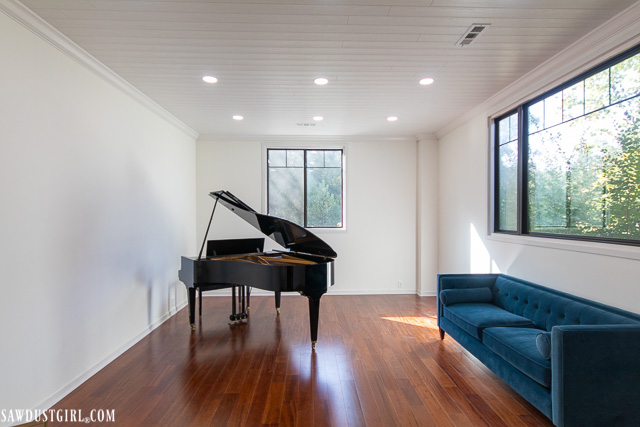 Installing Woodhaven Planks And Hiding Ugly Drop Ceiling