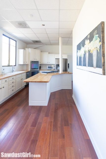 Everything but the ceiling -- kitchen re-fresh!