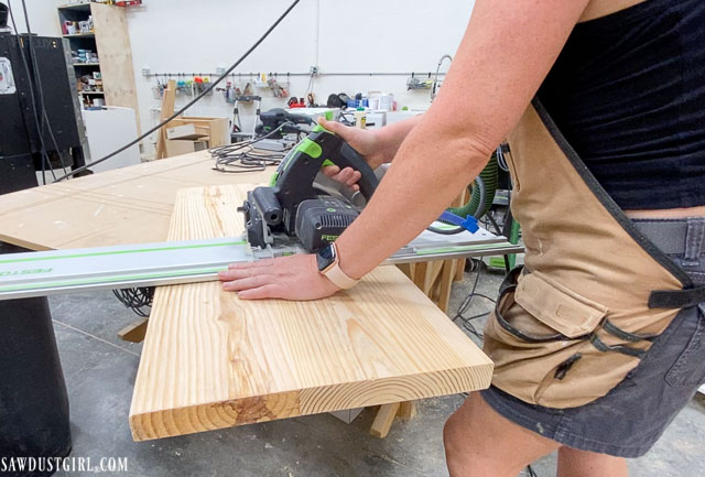 How to Build a Bench with a Built-in Boot Rack